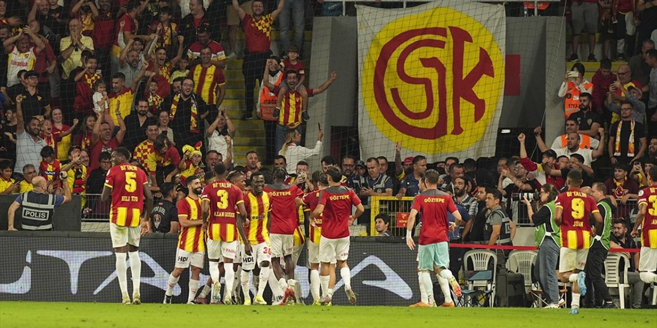 Göztepe, Süper Lig'de Yoluna Namağlup Devam Ediyor