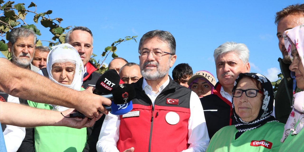 Bakan Yumaklı: Kasım Sonuna Kadar 46,5 Milyar Lirayı Üreticilerimizin Hesaplarına Geçirmiş Olacağız