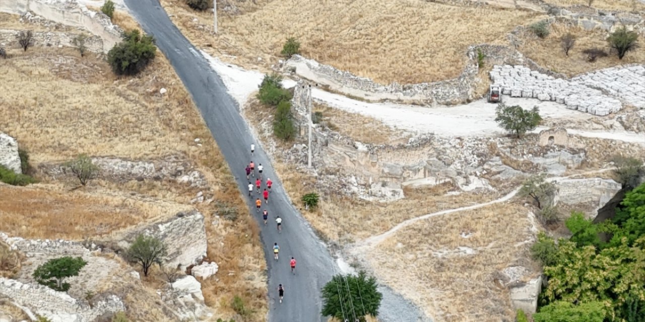 Gomeda Valley Ultra Trail Koşusu Nevşehir Mustafapaşa’da Başladı