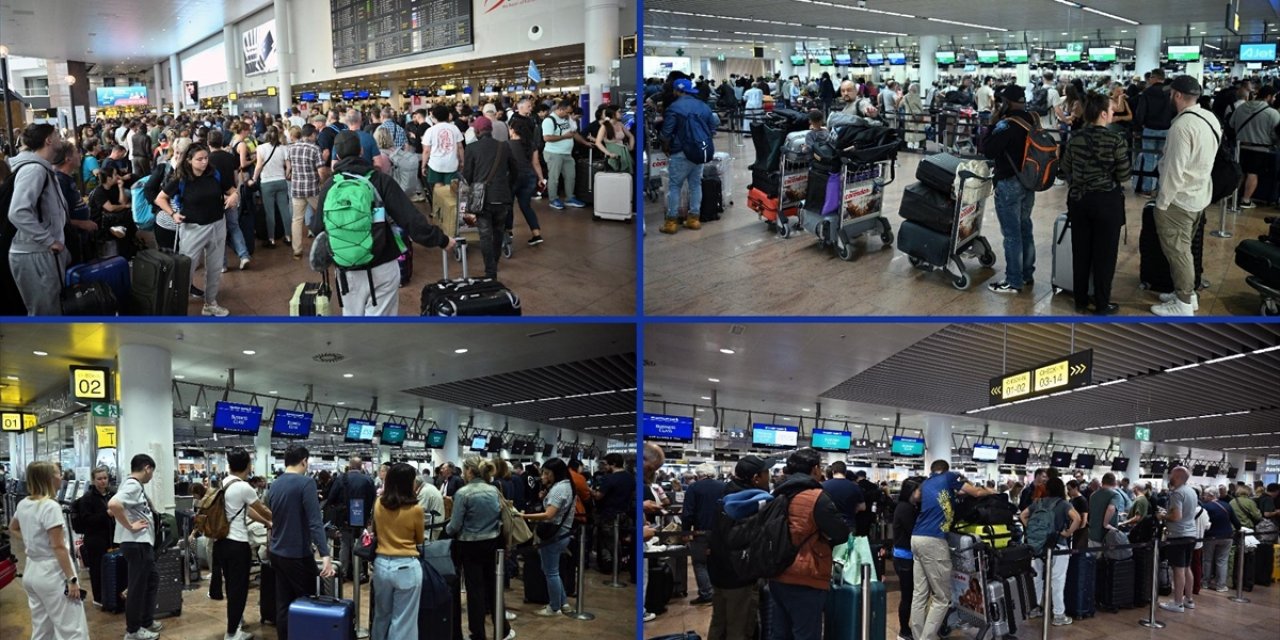 Siber Saldırı, Avrupa'nın Büyük Havalimanlarında Gecikmelere Neden Oluyor