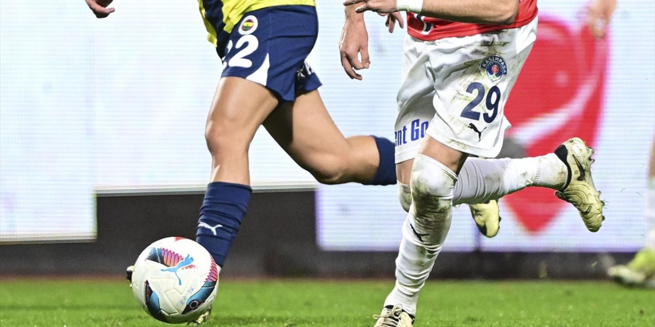 Fenerbahçe İle Kasımpaşa, Süper Lig'de Yarın 45. Kez Rakip Olacak