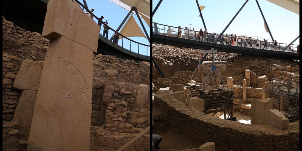 Göbeklitepe'de Bulunan İnsan Heykeli Neolitik Dönem Algılarını Yeniden Şekillendiriyor