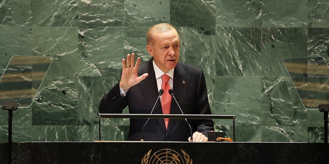 Cumhurbaşkanı Erdoğan, BM Genel Kurulu'nda Yine Filistin'in Sesi Olacak