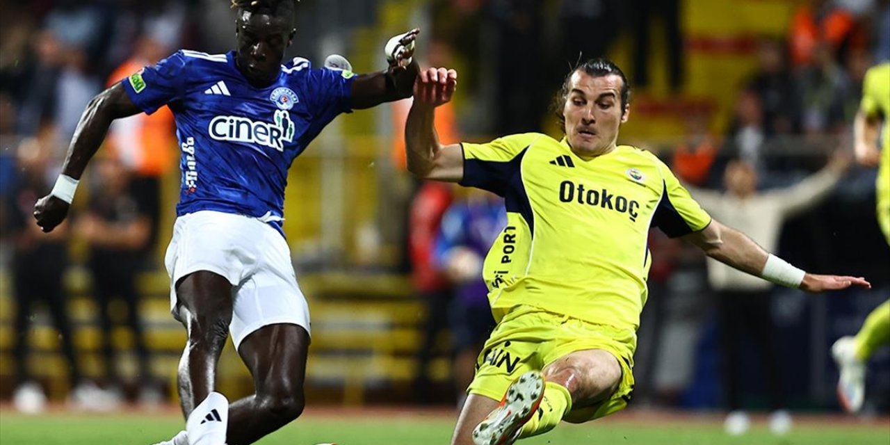 Kasımpaşa İle Fenerbahçe 1-1 Berabere Kaldı