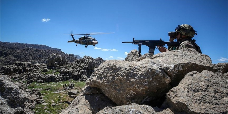 Tunceli'de 2 Terörist Etkisiz Hale Getirildi