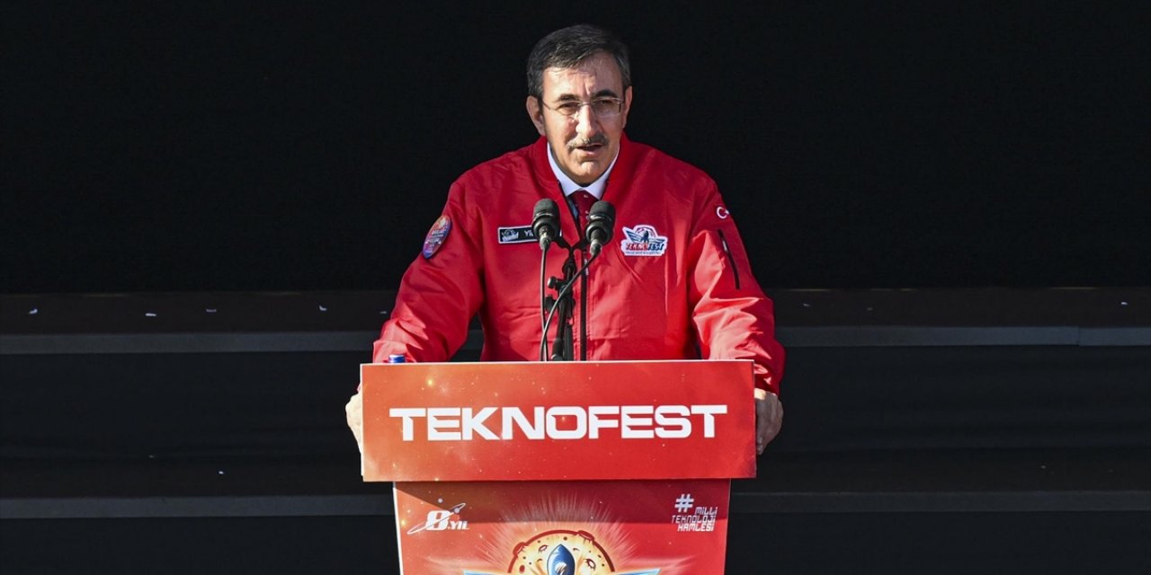 Cumhurbaşkanı Yardımcısı Yılmaz: Teknoloji Üretmeyen Sadece Tüketen Ülkelerin Bir Geleceği Yoktur