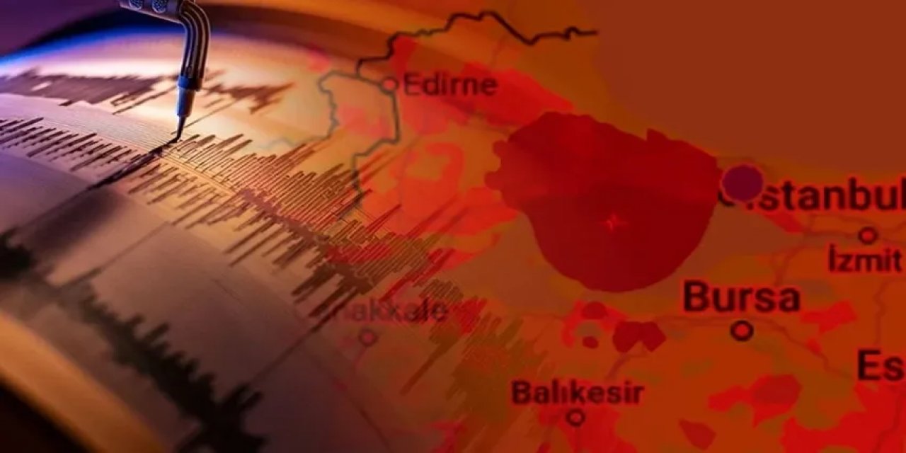 Balıkesir, İzmir ve İstanbul'u Sallayan Deprem