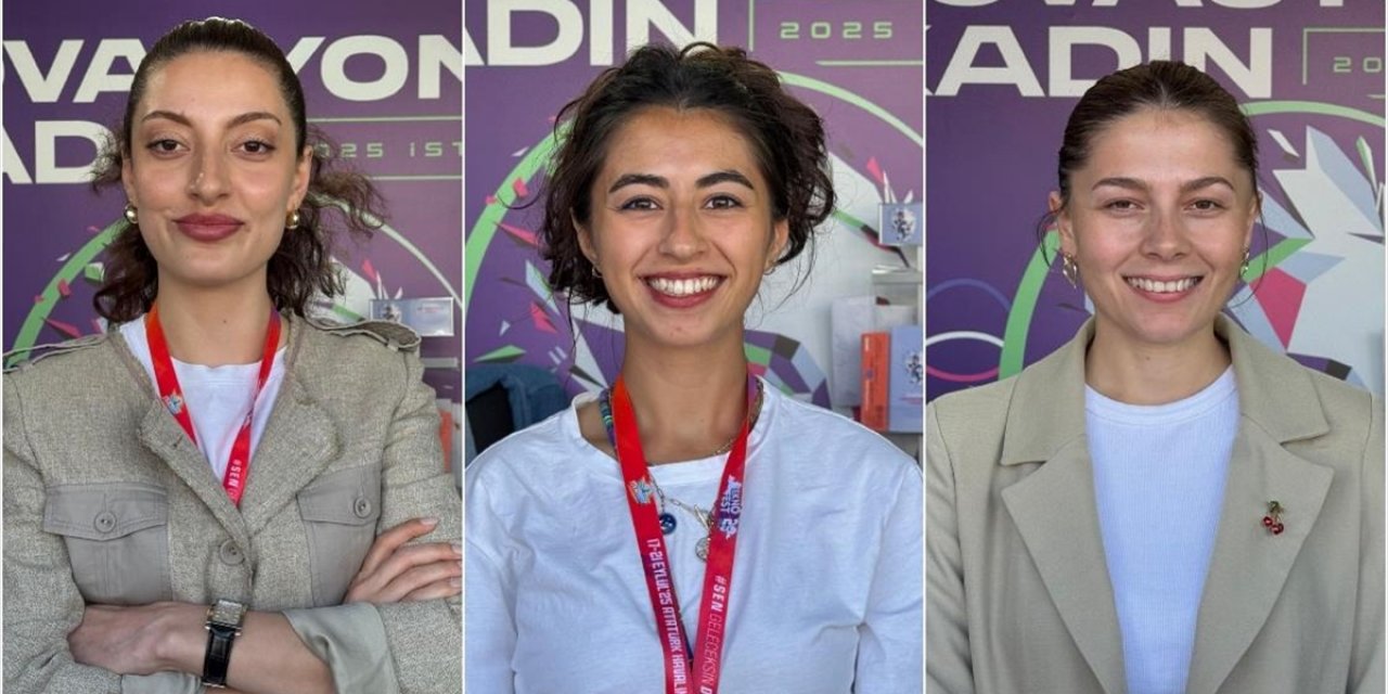 Kadem'in Kadın Girişimcileri Teknofest Standında Yerini Aldı