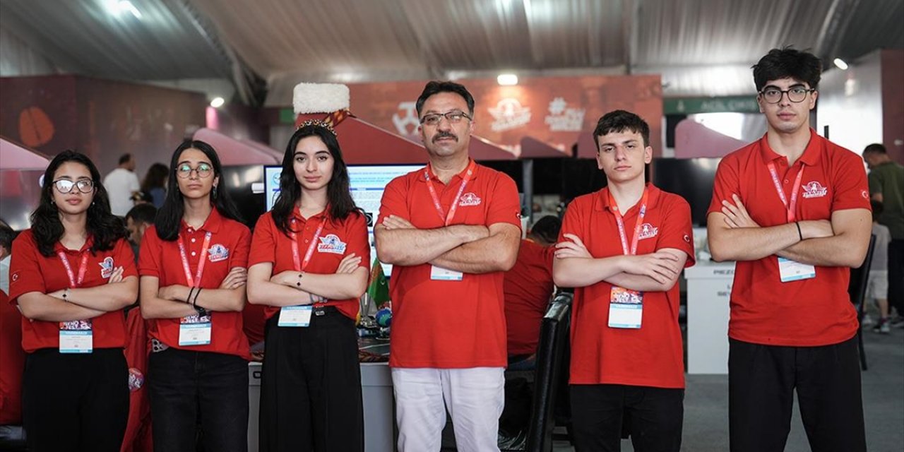 Teknofest'e Türkmenistan'dan Katılım