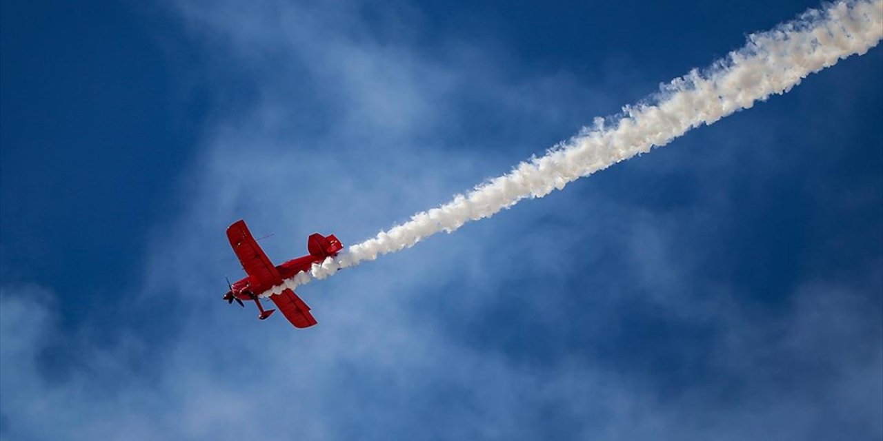 Eskişehir'de 10. Sivrihisar Hava Gösterileri Sona Erdi