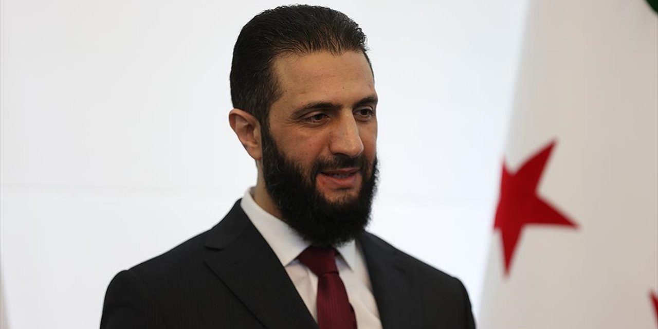 Suriye Cumhurbaşkanı Ahmed Şara, ABD'ye Gidiyor