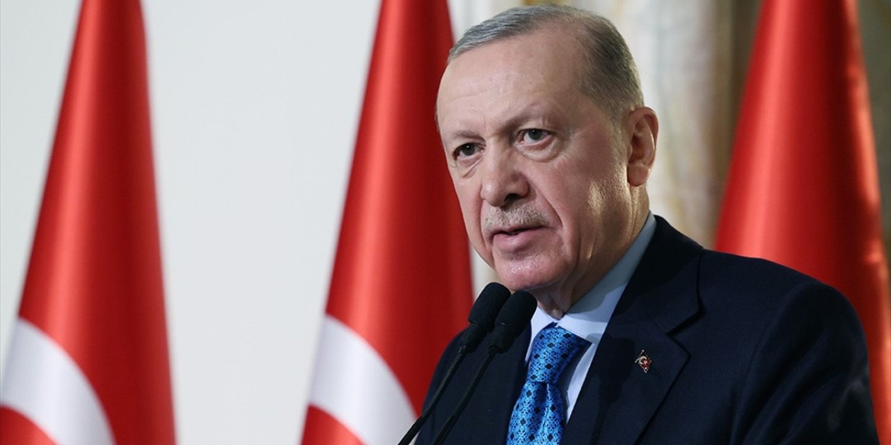 Cumhurbaşkanı Erdoğan: Adil Bir Barış, Filistin Halkının 1967 Sınırları Temelinde Bir Devlete Kavuşmasıyla Mümkün