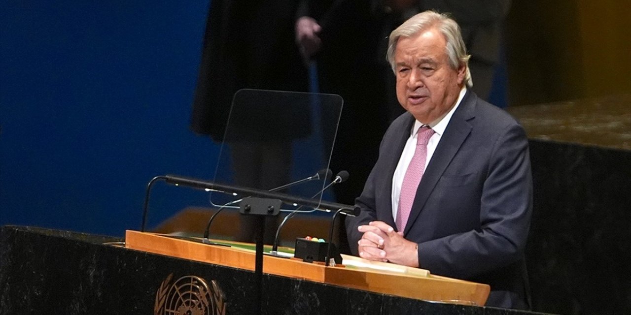 Guterres, BM İlkelerinin Daha Önce Hiç Olmadığı Kadar Saldırı Altında Olduğunu Söyledi