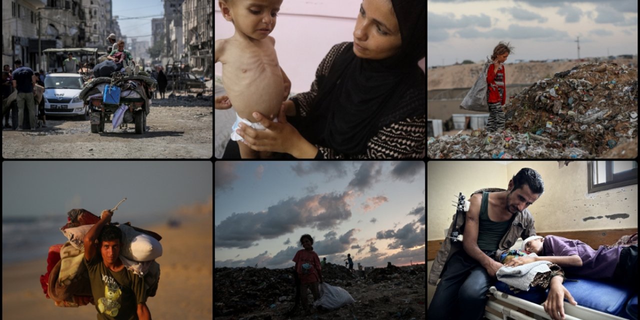 Gazzeliler, Filistin'i Tanıyan Ülkelerin Artmasıyla İsrail Soykırımının Durmasını Ümit Ediyor