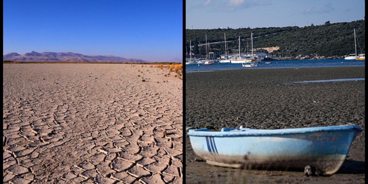 İç Anadolu ve Güneydoğu'da 65, Ege Ve Marmara'da Son 18 Yılın En Düşük "Su Yılı Yağışları"