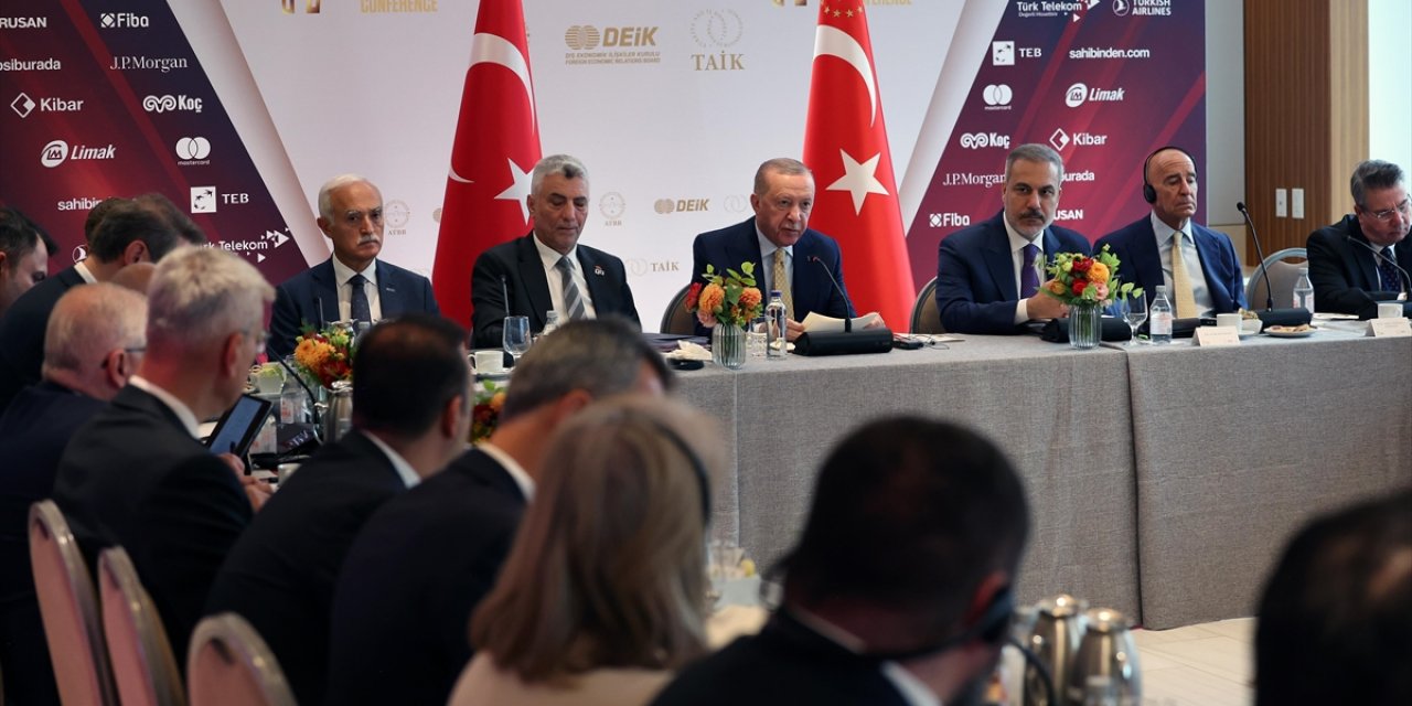 Cumhurbaşkanı Erdoğan: ABD İle 100 Milyar Dolarlık Ticaret Hacmi Müşterek Hedefimiz Olmayı Sürdürüyor