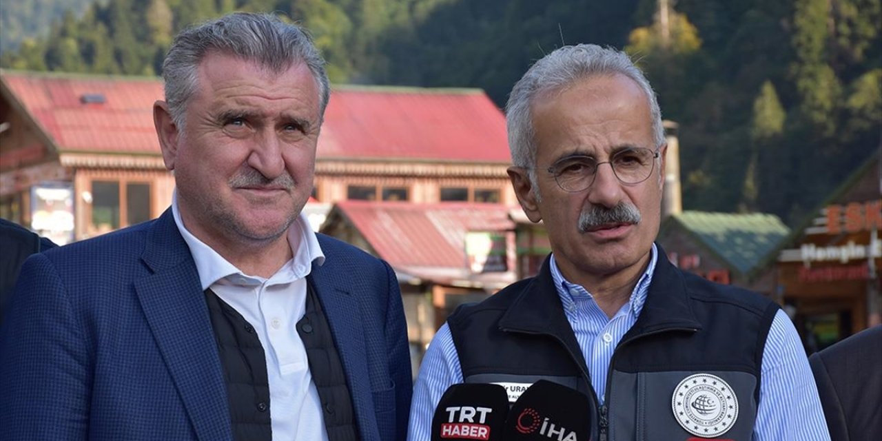 Bakan Uraloğlu: Bugünden İtibaren Çamlıhemşin'den Gitmek İsteyenlerin Tahliyelerini Sağlamış Olacağız
