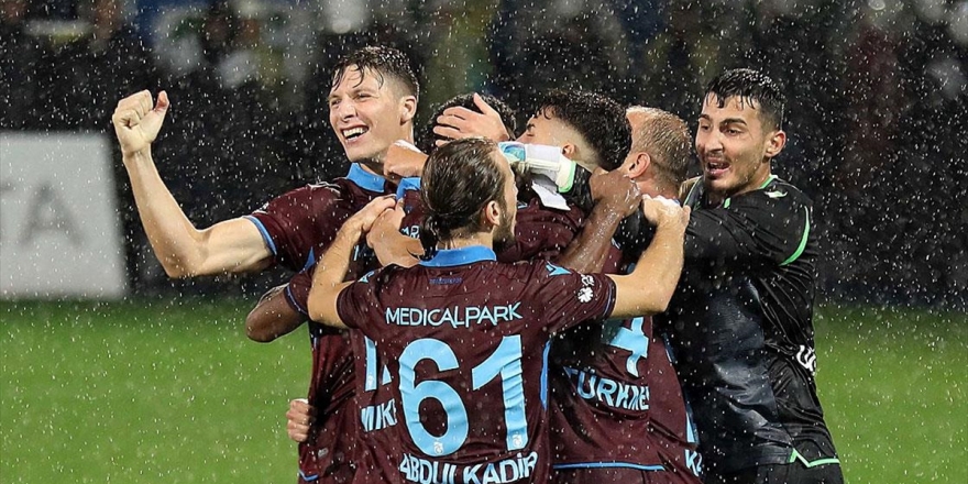 Karadeniz Derbisinde Gülen Taraf Trabzonspor