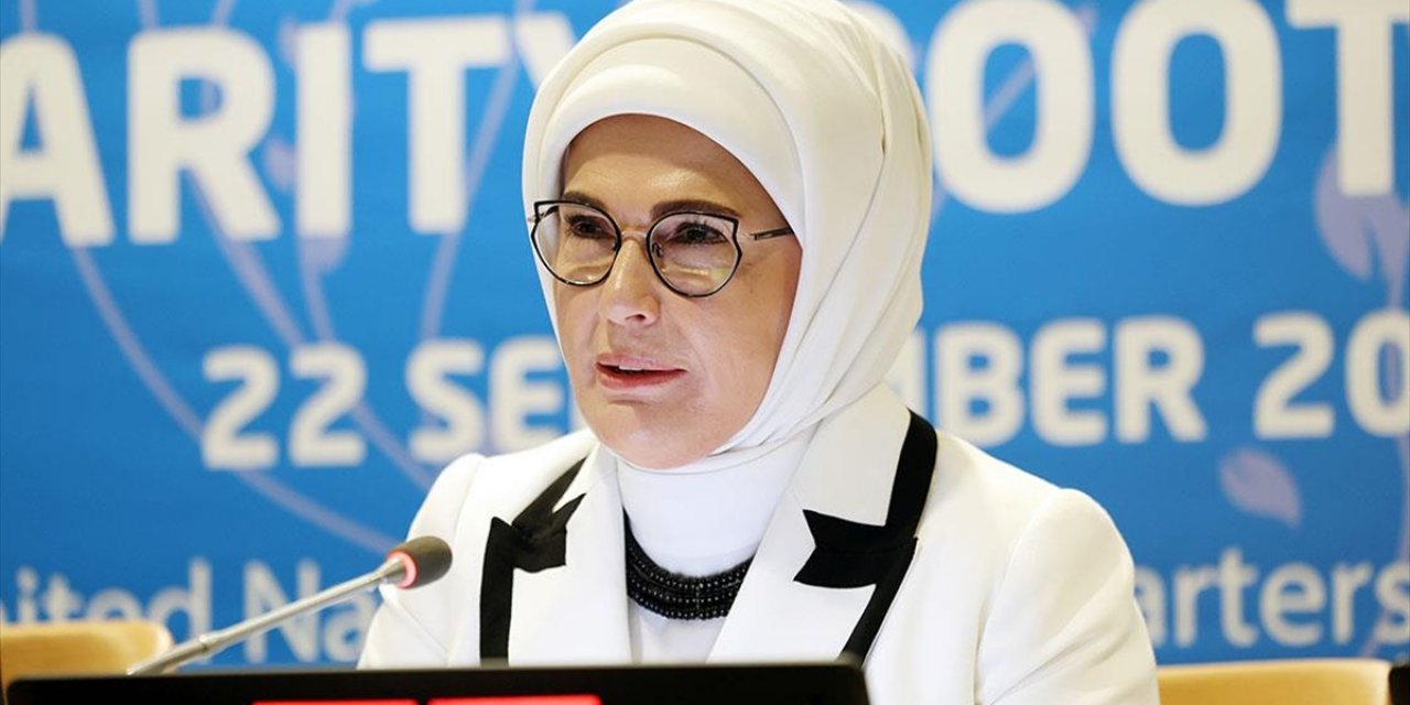 Emine Erdoğan: Bm Bünyesinde Ailenin Güçlendirilmesine Dair Çalışmaları Koordine Edecek Bir Yapı Hedeflenmelidir