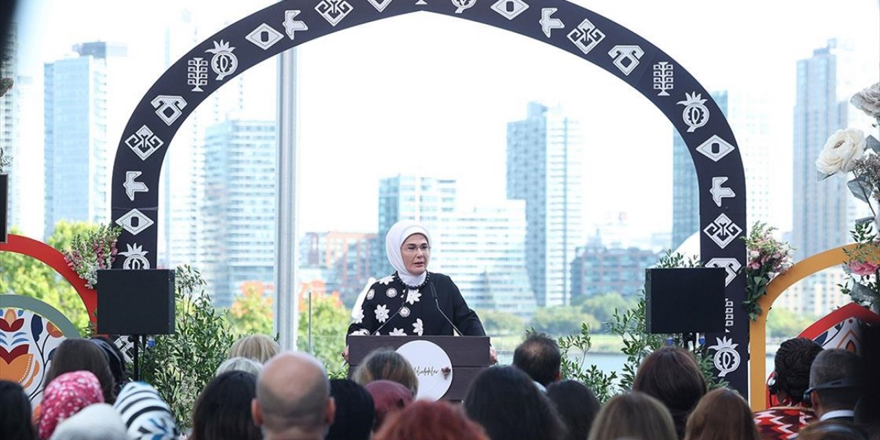 Emine Erdoğan: Anadolu'daki Yaşam Sürdürülebilir Kalkınma Hedeflerine Ulaşmada Bir Yol Haritasıdır