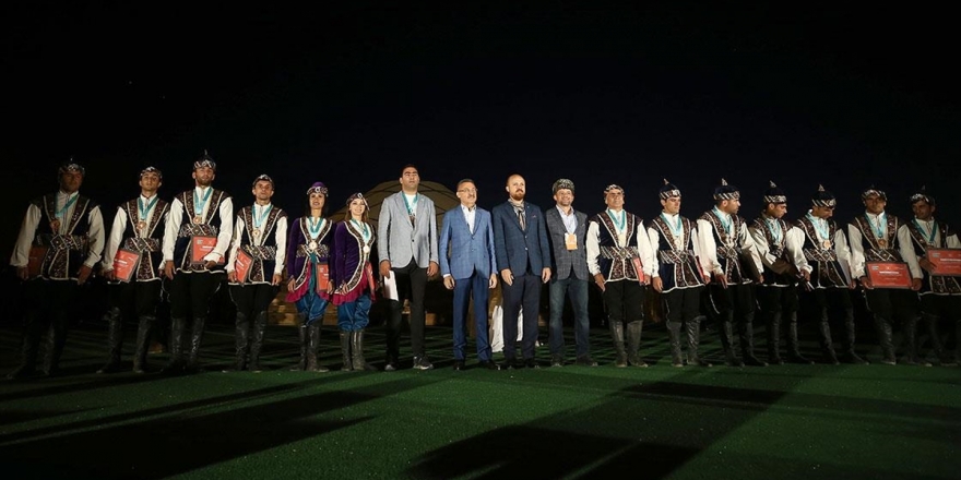 4. Etnospor Kültür Festivali Sona Erdi