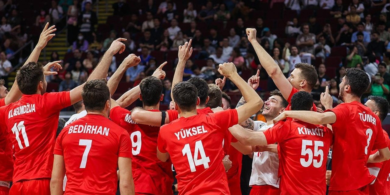 A Milli Erkek Voleybol Takımı'nın Rakibi Polonya