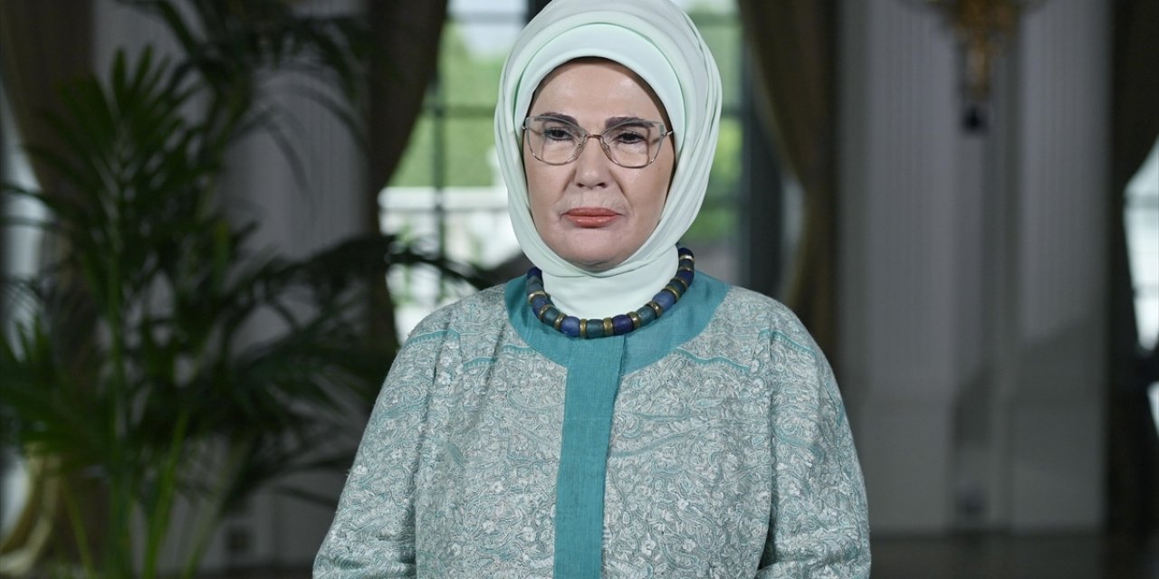 Emine Erdoğan: Bu Buluşmanın Barışa, Kardeşliğe ve Geleceğe Umut Taşımasını Diliyorum