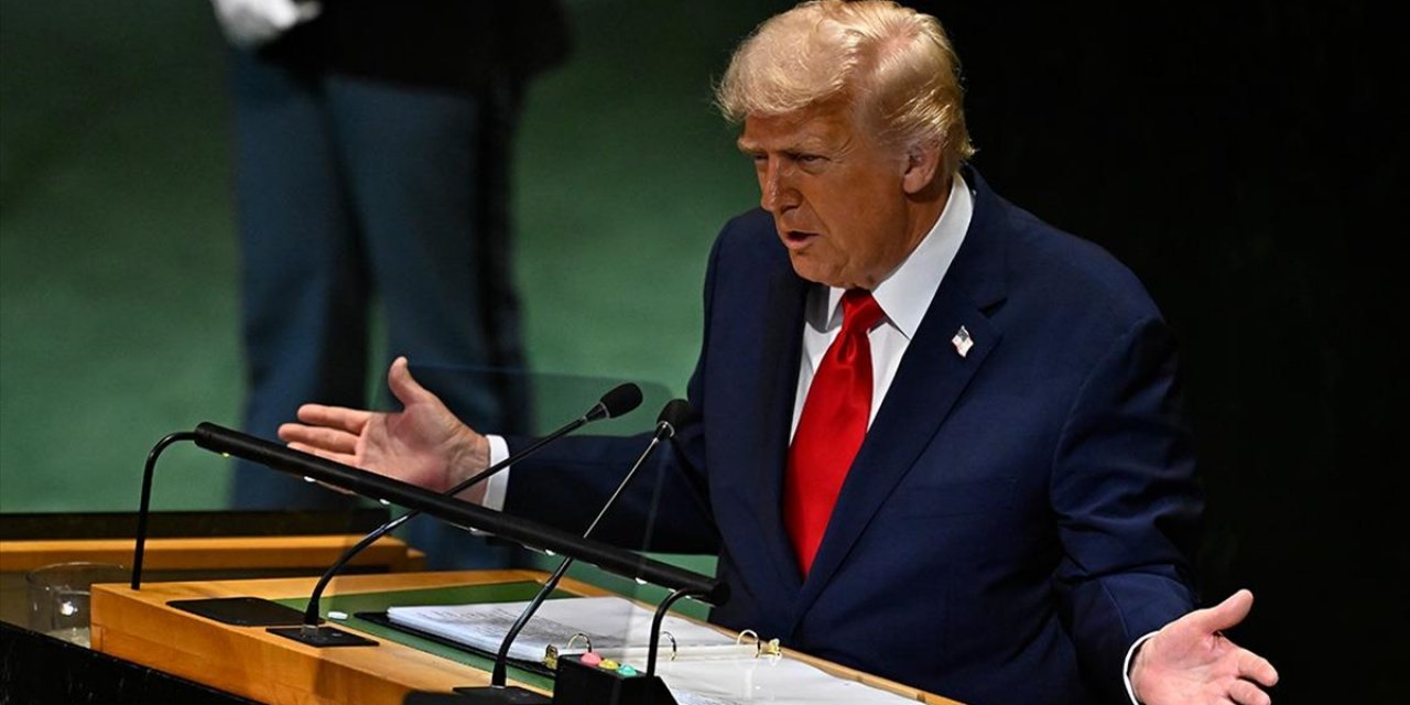 ABD Başkanı Trump, 80. Bm Genel Kurulu'na Hitap Etti
