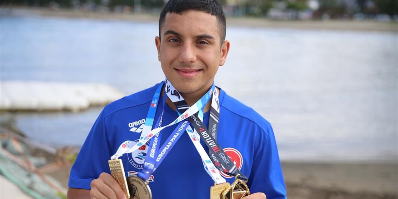 Doktor Tavsiyesiyle Başladığı Yüzmede 2028 Paralimpik Oyunları İçin Kulaç Atıyor