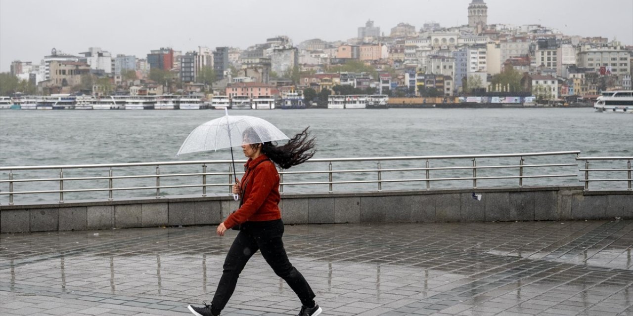 Marmara Bölgesi'nde Perşembeden İtibaren Yağış Bekleniyor