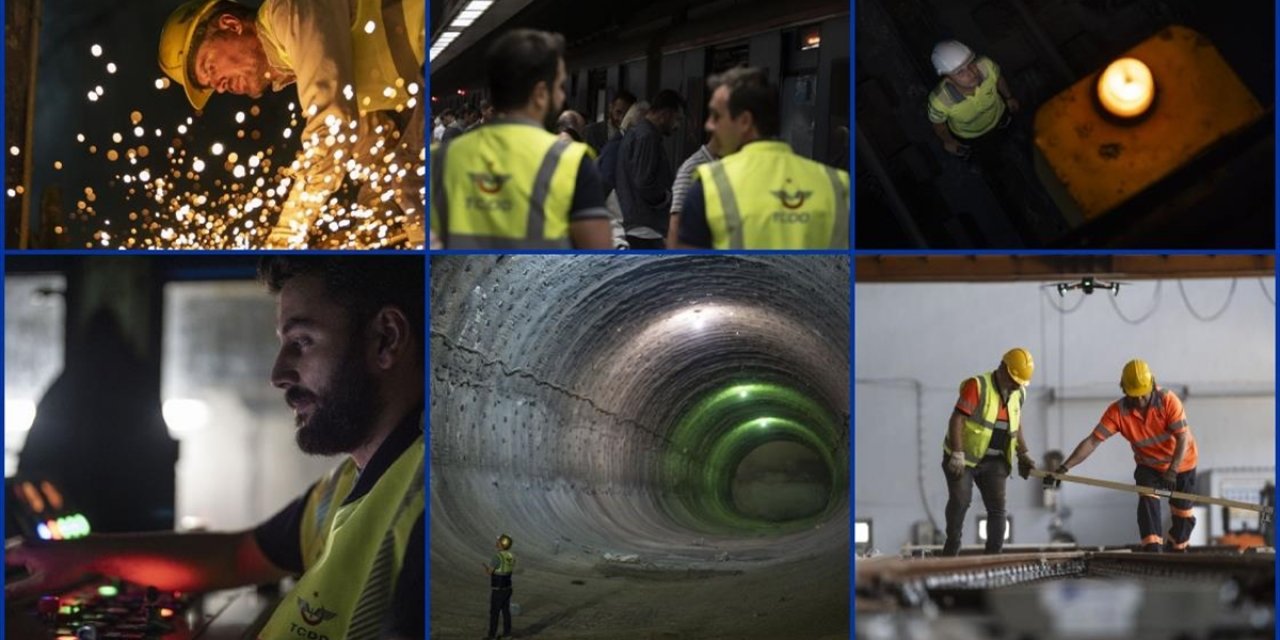 Demir Yolu Emekçilerinin Mesaisi TCDD'nin 169. Yılında da Devam Ediyor