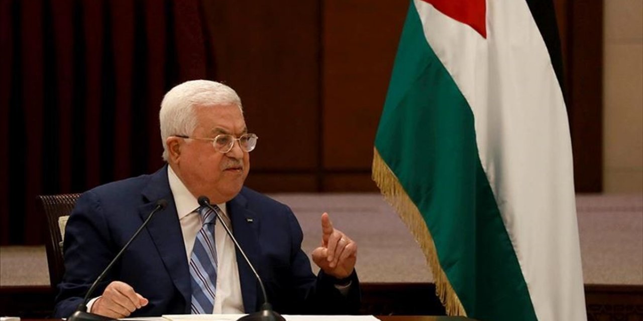 Filistin Devlet Başkanı Abbas: Filistin'i 6 Ülkenin Tanıması, Adil Barışın Sağlanması İçin Önemli Bir Adım