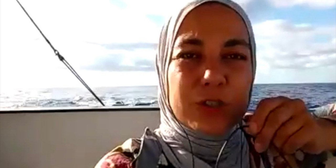 Küresel Sumud Filosu'na Katılan Türk Aktivist, Sivil İnisiyatif Olarak Yola Çıktıklarını Belirtti