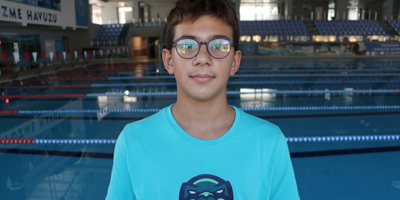 Yüzmede 30 Madalyası Olan 13 Yaşındaki Güney Okal, Başarılarına Yenilerini Eklemek İstiyor