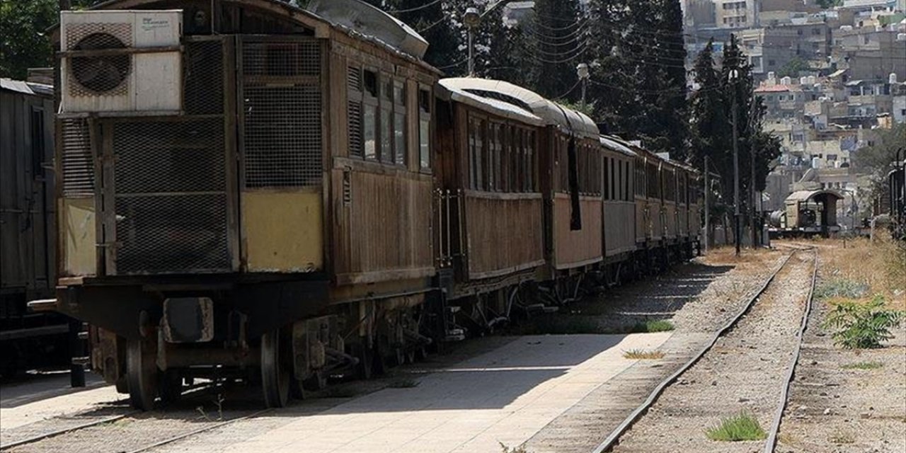 Tarihi Hicaz Demiryolu Hattı Yeniden Canlanıyor