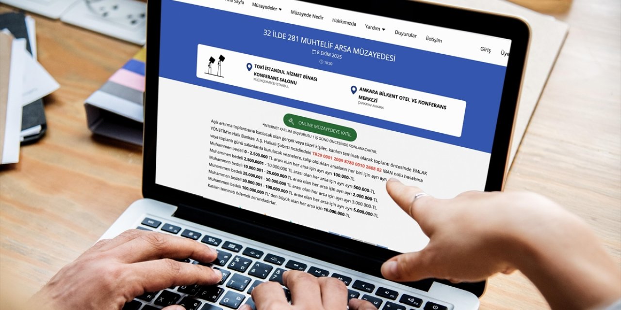 Toki 32 İldeki 281 Taşınmazı Açık Artırmayla Satacak