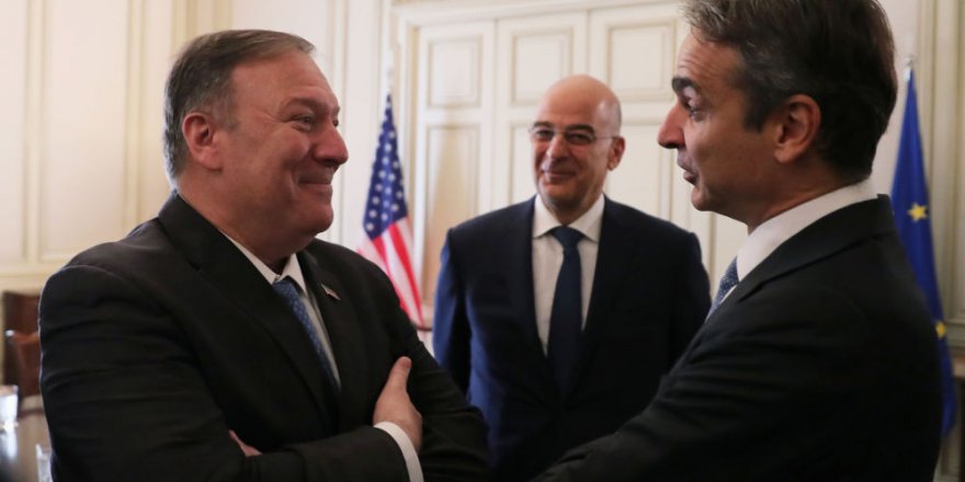 Pompeo: Kıbrıs Rum Yönetimi İle Türkiye Arasındaki Gerilimin Tırmanma Riskinden Endişeliyim