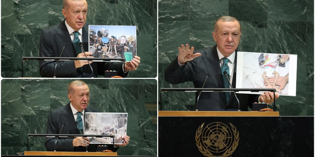 Cumhurbaşkanı Erdoğan, İsrail'in Gazze'deki Soykırımını Aa'nın Fotoğraflarıyla Dünyaya Anlattı