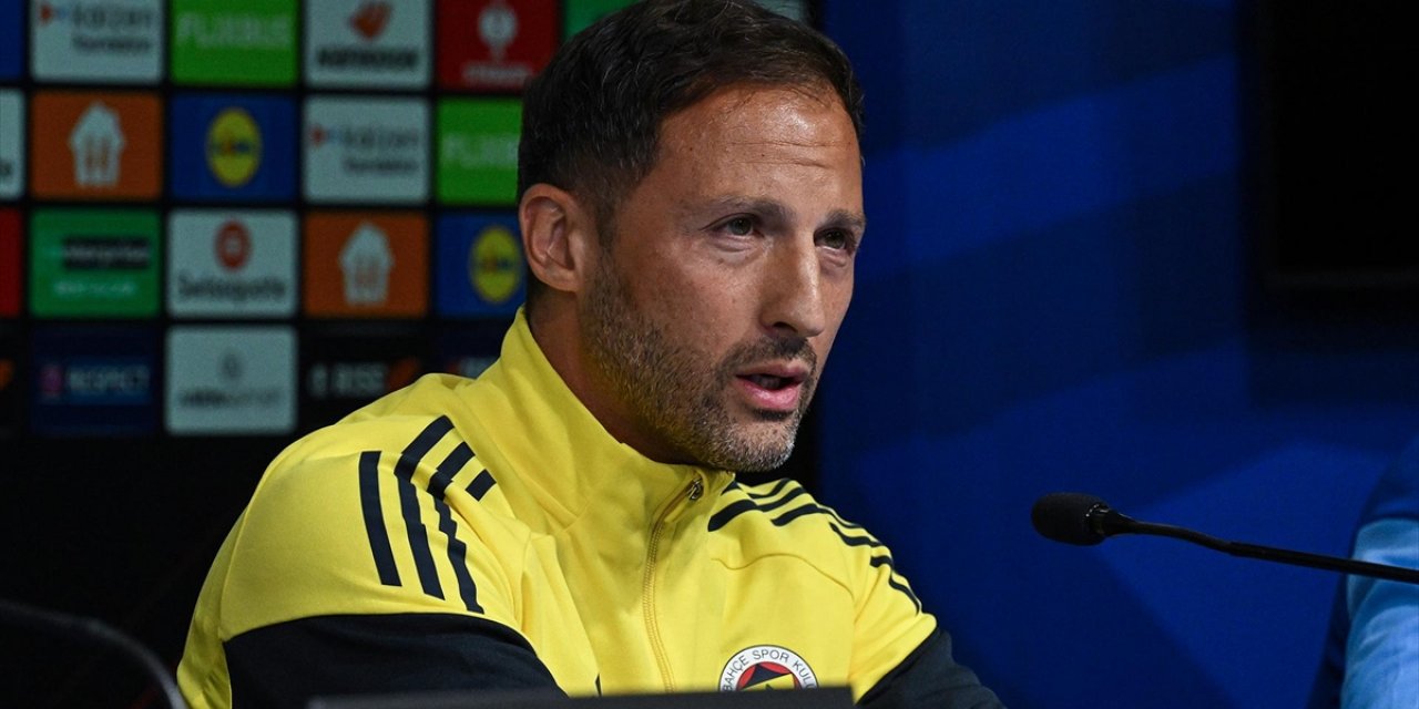 Fenerbahçe Teknik Direktörü Domenico Tedesco: İstediğim Seviyeden Çok Çok Uzaktayız