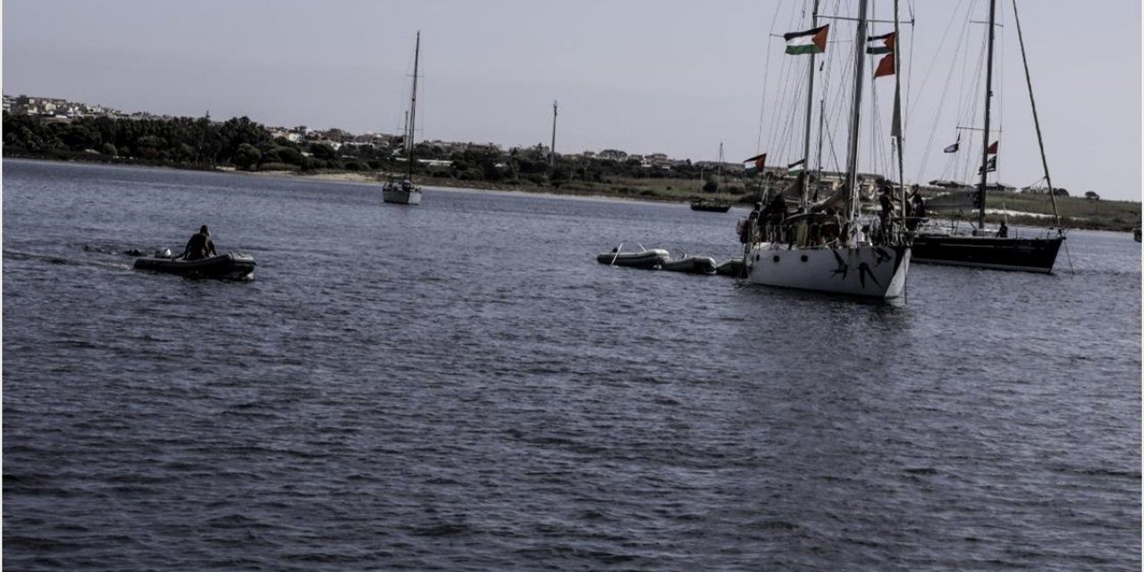 Küresel Sumud Filosu'na Katılan Fransız'dan Google'a Hayatlarını Tehlikeye Attığı Suçlaması