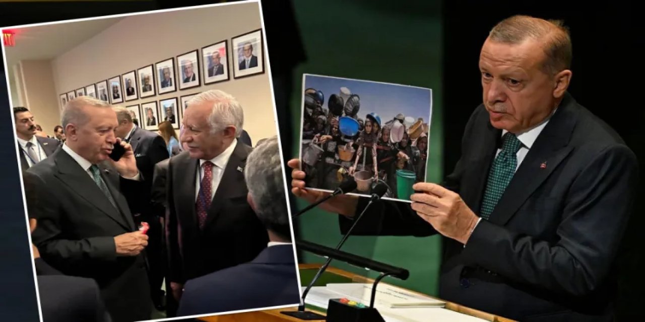 BM zirvesinde Erdoğan'a Dikkat Çeken Telefon! Kürsüden İner İnmez Aradı…