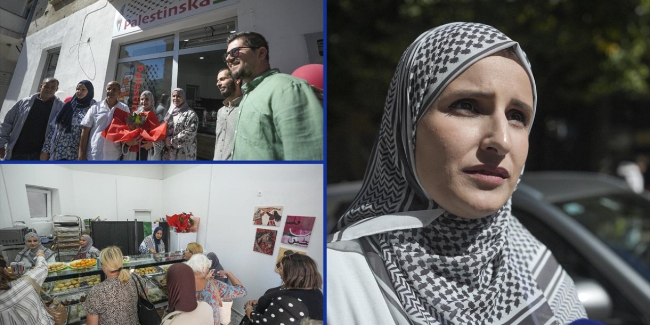 Gazzeli Rajab, Ailesinin Yıllar Önce Savaş Yüzünden Ayrıldığı Bosna Hersek'e Geri Döndü