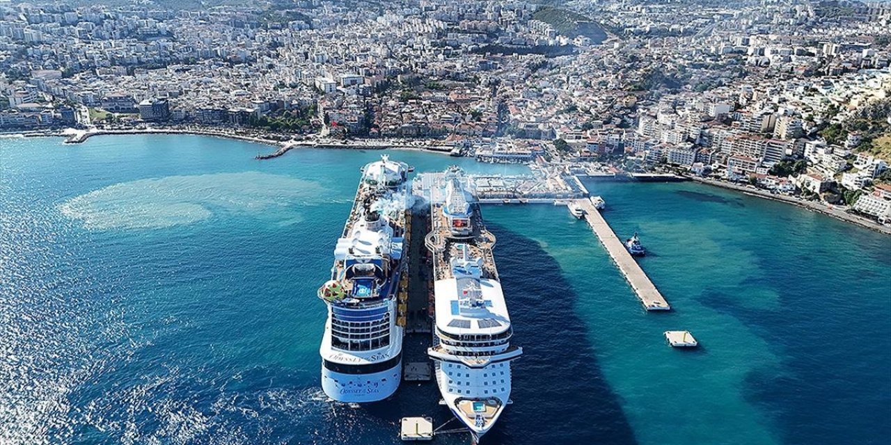 Kruvaziyer Turizminde Tarihin En Yüksek Aylık Rekoru Kırıldı