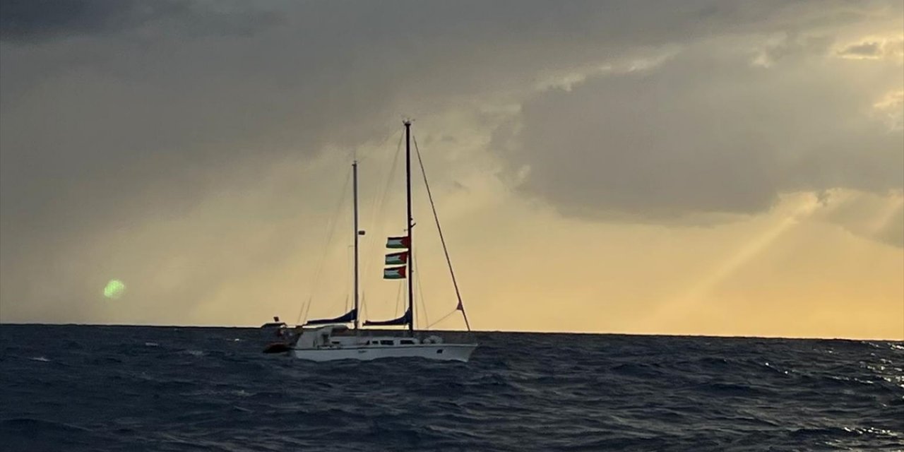 Küresel Sumud Filosu’na Yunanistan Sar Bölgesinde Dronlarla Saldırı Yapıldı