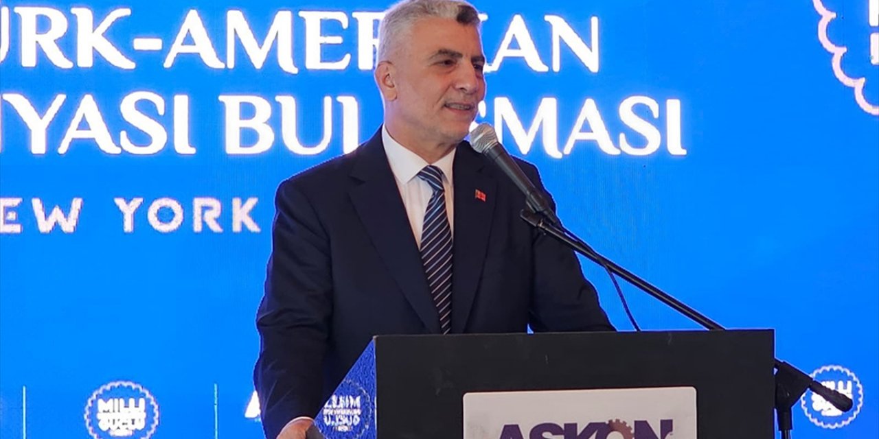 Ticaret Bakanı Bolat: Türkiye-Amerikan İlişkileri Daha da Güçlenecek, Hız Kazanacak
