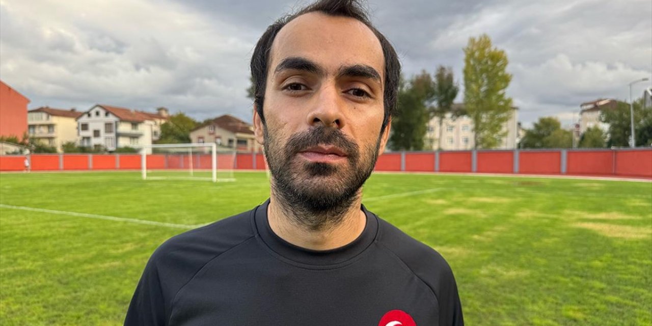 Görme Engelli Ertuğrul Demirel, Hayata Futbolla Bağlandı