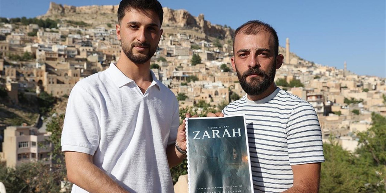 Bağımlılığı Anlattıkları Filmleri İlgi Gören Mardinli Gençler İkinci Filmi Yapıyor