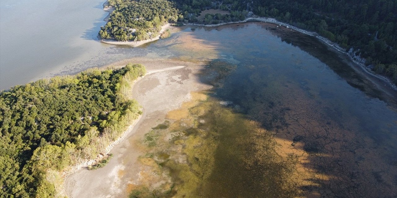 Kovada Gölü'ndeki Kuraklık Havzadaki Canlı Yaşamını da Tehdit Ediyor