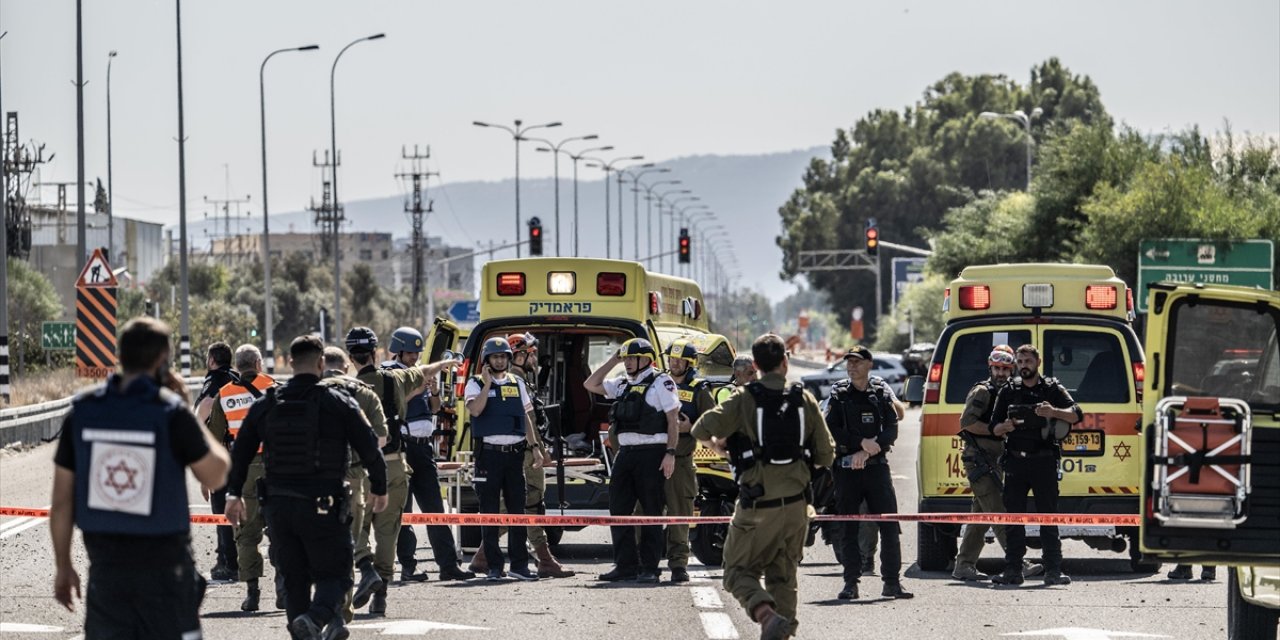 Yemen'den Atılan İha'nın İsrail’in Eylat Kentine İsabet Etmesi Sonucu 20 Kişi Yaralandı