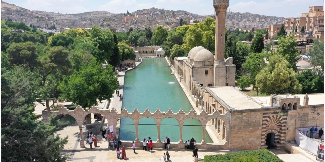 Tarihi Balıklıgöl Yerleşkesi Güneş Enerjisiyle Aydınlatılacak